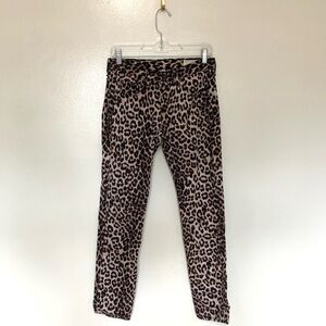Rag & Bone Boyfriend Jeans Snow Leopard 25